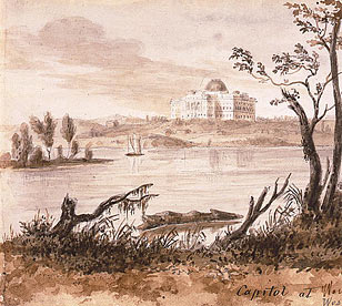 View of the Capitol, 1839