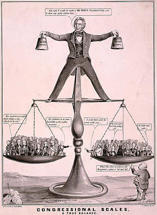 Congressional Scales, a true balance