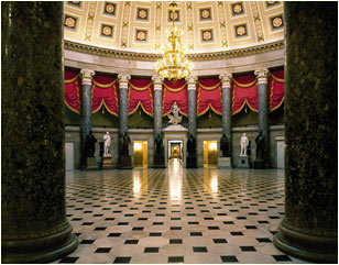 Statuary Hall in the U.S. Capitol