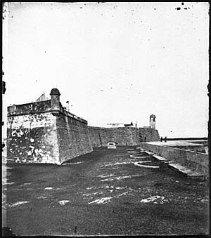 Fort Marion, or el Castillo de San Marcos