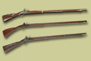 Firearms of the period