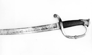 Sword of George M. Broooke
