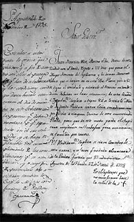 Prince Witten's petition for Freedom