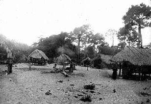 Seminole Village from the 1930s