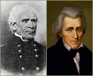 General Jesup and President Jackson