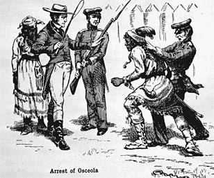 Arrest of Osceola