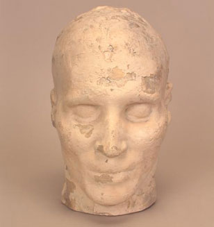 Osceola's death mask