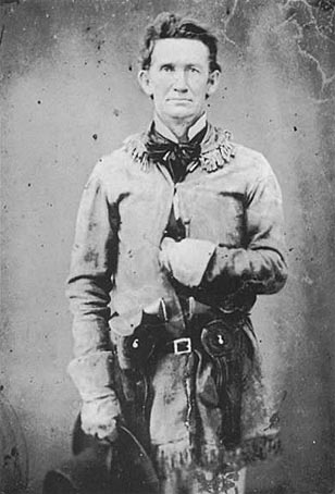 John S. "Rip" Ford, Texas Ranger