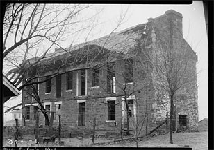 Fort Gibson Barracks