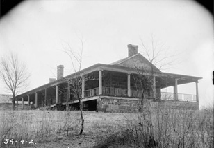Headquarters of Fort Gibson