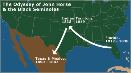 Odyssey of John Horse and the Black Seminoles