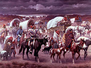 The Trail of Tears, by Robert Lindneux