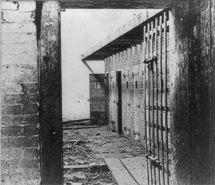 Slave pen, circa 1865