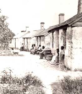 Slave Quarters on St. George Island, Florida