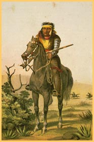 A Lipan Apache warrior