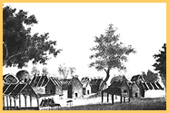 A Seminole town, circa 1835