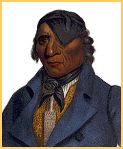 Waa-Pa-Shaw, a Sioux chief