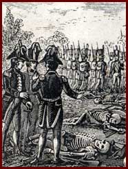 Detail from Massacre of Major Dade and his Command