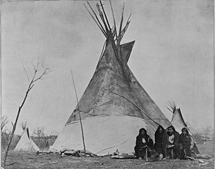 Comanche camp