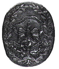 Medal struck by Mexico to honor the Seminole allies