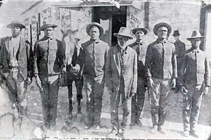 Seminole Negro Indian Scouts, 1889