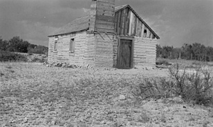 Seminole Negro Baptist church, Brackettville