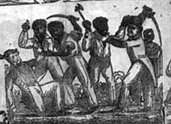 Detail, Massacre of the Whites by Indians and Blacks in Florida