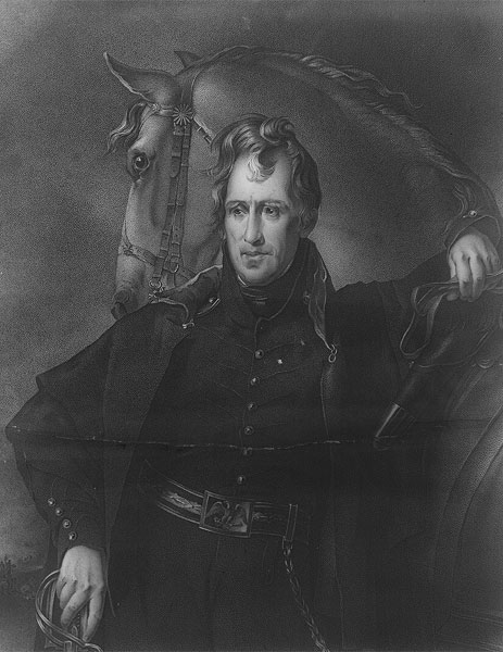 General Andrew Jackson by Longacre