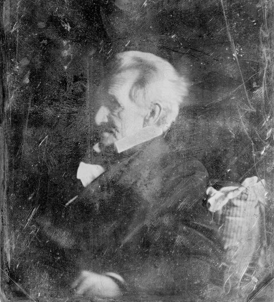 Andrew Jackson, daguerreotype
