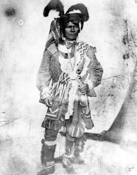 Holata Mico or Billy Bowlegs circa 1852