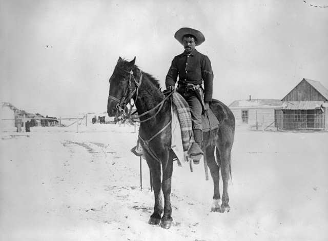 Buffalo Soldier, 1891