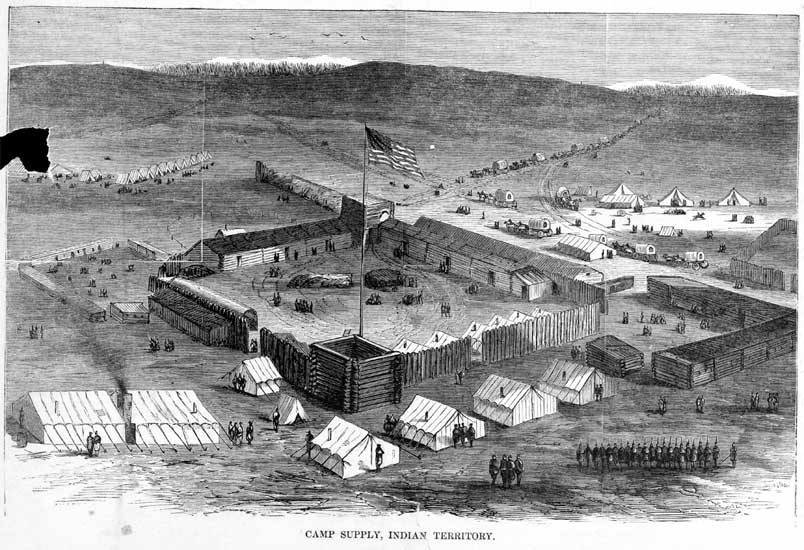 Camp Supply, Indian Territory