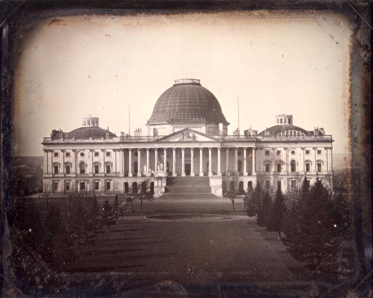 U.S. Capitol, 1846