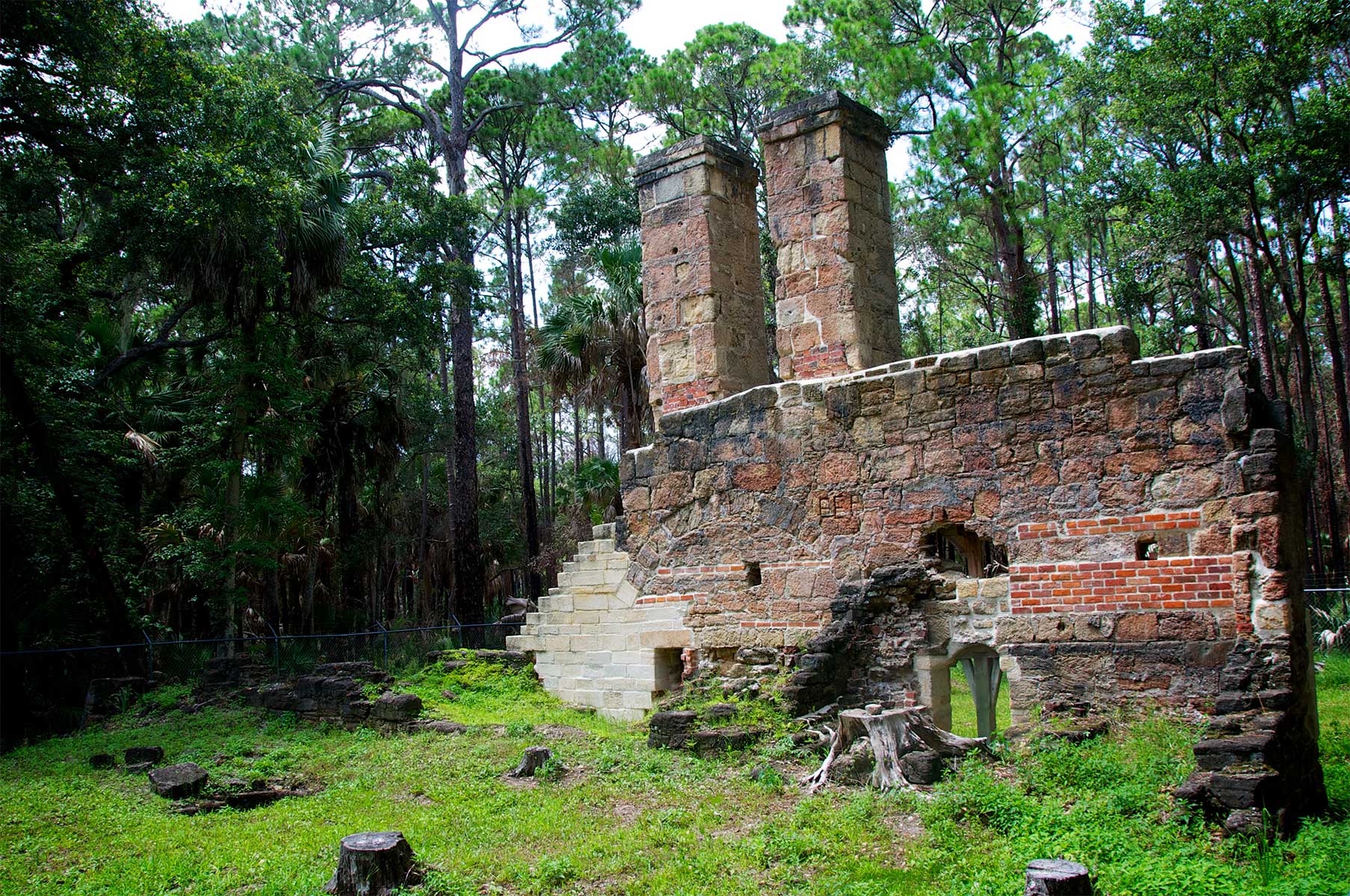 Ruins of Dummett plantation