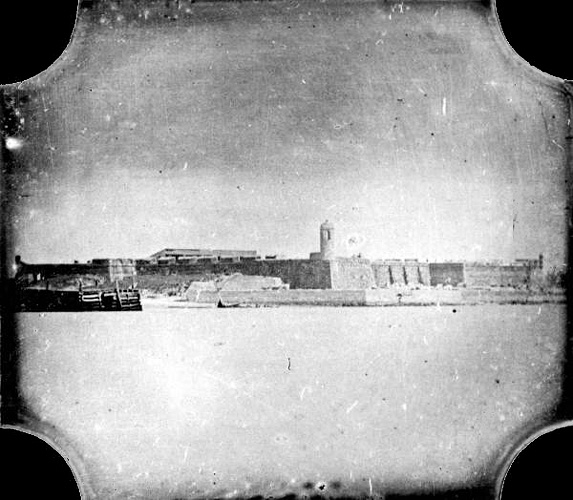 El castillo de San Marcos, early photo