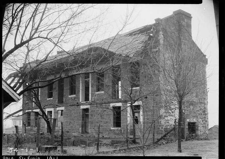 Fort Gibson barracks