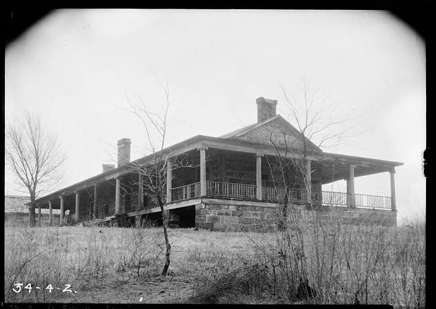 Headquarters of Fort Gibson