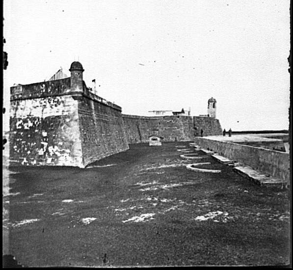 Bastions of Fort Marion