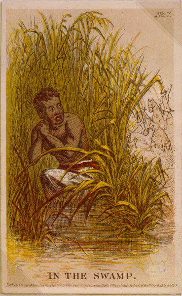 In the Swamp, a fugitive slave