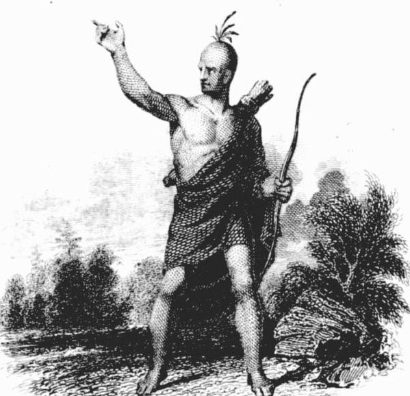 Romantic depiction of Osceola