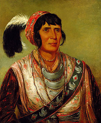 Osceola, by Catlin