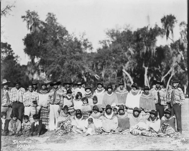 Seminoles on Exhibition, 1936