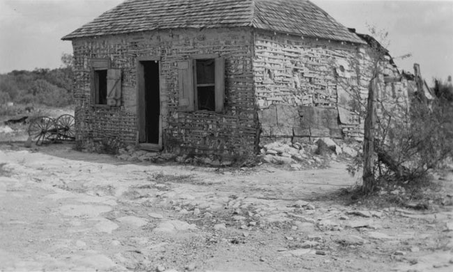 Seminole Negro house, Bracketville