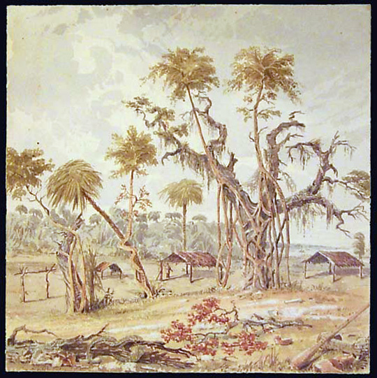 Sam Jones' Village, 1841