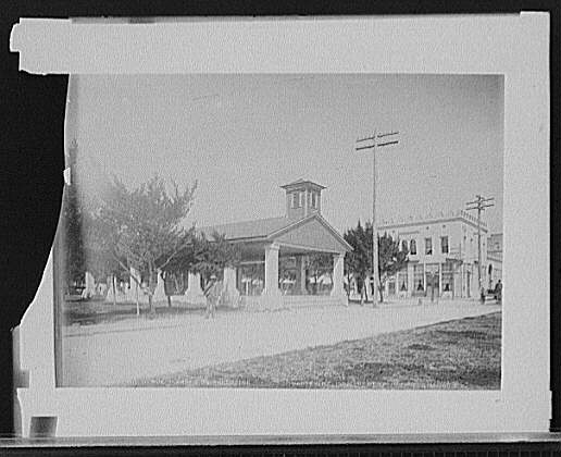 Slave market of St. Augustine