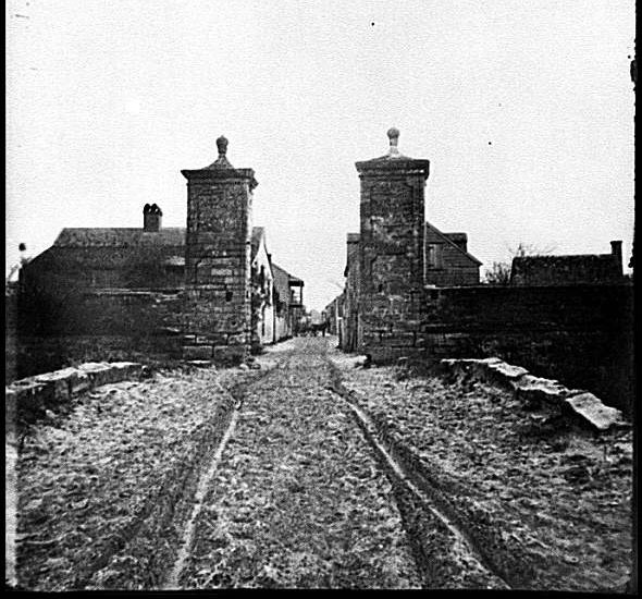 Gates of old St. Augustine