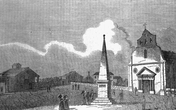 St. Augustine public square, 1835