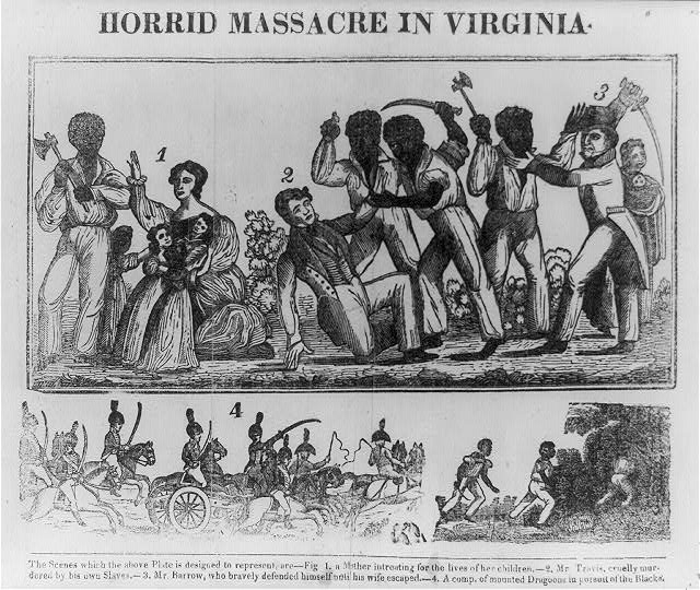 Horrid Massacre in Virginia